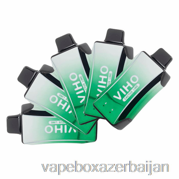 Vape Smoke [5-Pack] VIHO Turbo 10000 Disposable